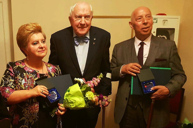 Laureaci konkursu. Fot. mat. prasowe Konkurs "Wielkopolski Lekarz z Sercem". Kto nagrodzony?