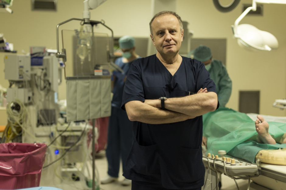 Prof. Adam Witkowski. Fot. Materiały prasowe Prof. Witkowski nowym prezesem-elektem Polskiego Towarzystwa Kardiologicznego