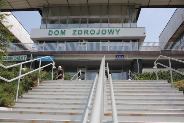 Jeden z obiektów Uzdrowiska Ustroń; FOT. PTWP Uzdrowisko Ustroń otwarło nowoczesne baseny solankowe