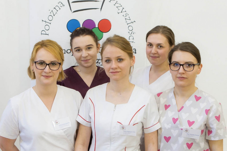 Laureatki konkursu "Położna Przyszłości" Konkurs "Położna Przyszłości": poznaliśmy laureatki