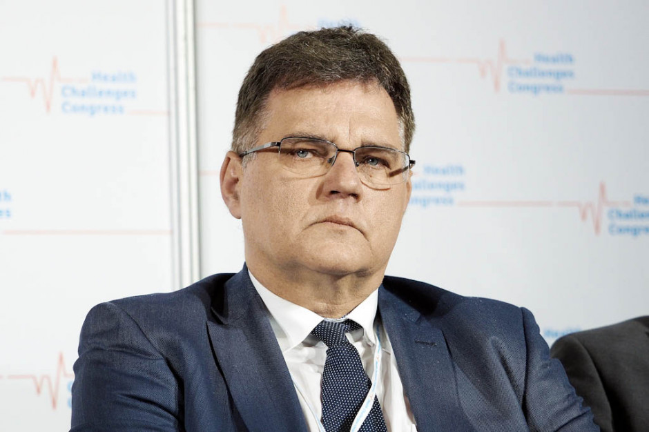 Prof. Krystian Wita FOT. PTWP Prof. Wita: pakiet zawałowy jest lepiej przygotowany niż onkologiczny