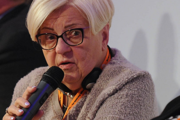 Irena Rej, prezes Izby Gospodarczej Farmacja Polska; FOT. PTWP Terapie biologiczne: chodzi nam o tanie leczenie czy tanie leki?