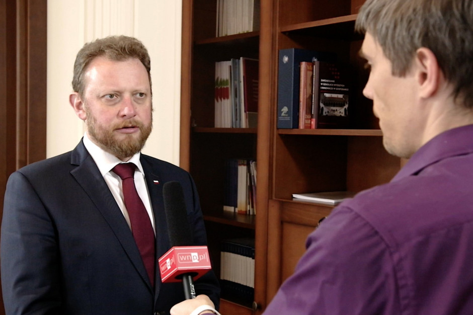 Prof. Łukasz Szumowski, wiceminister nauki i szkolnictwa wyższego. Fot. PTWP Wiceminister nauki o finansowaniu badań medycznych