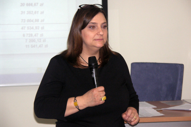 Agnieszka Gołębiewska, prezes Polskiego Towarzystwa Wspierania Osób z Nieswoistymi Zapaleniami Jelita ”J-elita”. Fot. Towarzystwo ”J-elita”. "J-elita": największy sukces to korzystne decyzje ws. leczenia biologicznego