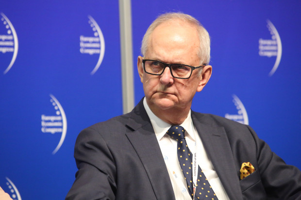 Na zdj. Andrzej Mądrala, wiceprezydent Pracodawców RP. Fot. PTWP Andrzej Mądrala o sieci szpitali: dla prywatnych placówek nie będzie pieniędzy