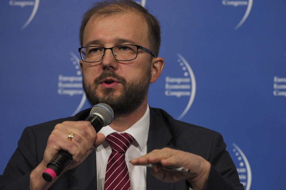 Wiceminister nauki Piotr Dardziński. Fot. PTWP Wiceminister Dardziński o konsultacjach projektu drugiej ustawy o innowacyjności