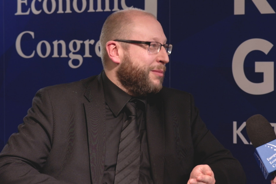 Dyr. Piotr Nowicki. Fot. PTWP Restrukturyzcja szpitala wymaga wsparcia załogi
