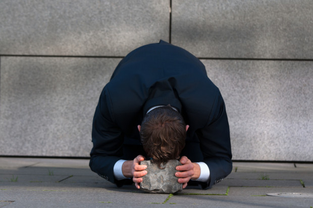FOT. Fotolia; zdjęcie ilustracyjne Raport: większość pracowników polskich firm odczuwa przemęczenie