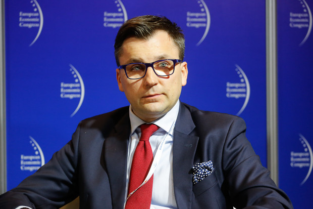 Robert Rusak, wiceprezes Izby Polmed; FOT. PTWP Rusak: państwo nie powinno zapominać o małych inwestorach