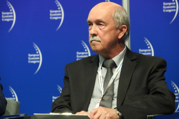 Jan Talaga - dyrektor naczelny Szpitala Klinicznego Przemienienia Pańskiego Uniwersytetu Medycznego w Poznaniu. Fot. PTWP Szpitale kliniczne - co zyskają w sieci?
