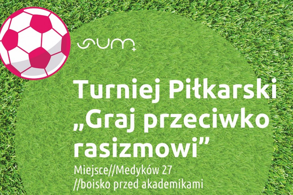 Przesłaniem wydarzenia jest pokazanie jedności polskich i zagranicznych studentów. Fot. Materiały prasowe Katowice: studenci SUM zagrają przeciw rasizmowi