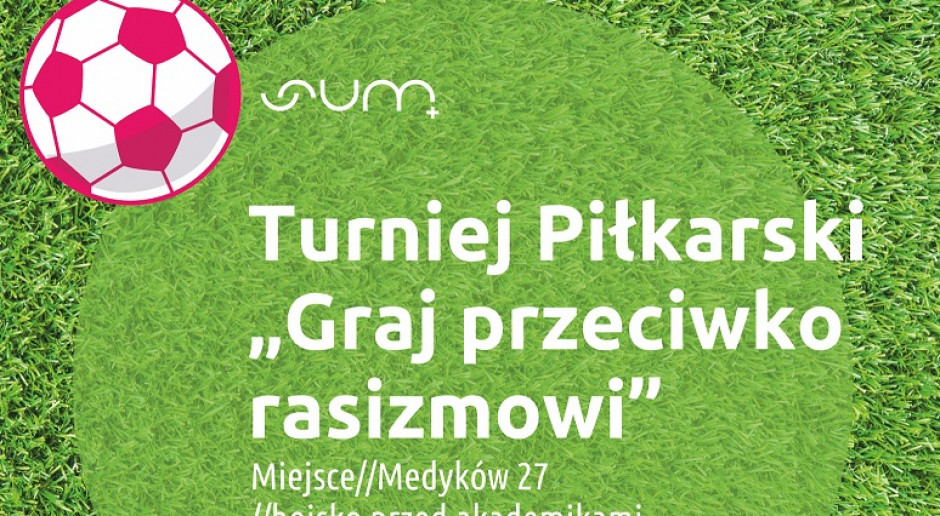 Przesłaniem wydarzenia jest pokazanie jedności polskich i zagranicznych studentów. Fot. Materiały prasowe Katowice: studenci SUM zagrają przeciw rasizmowi