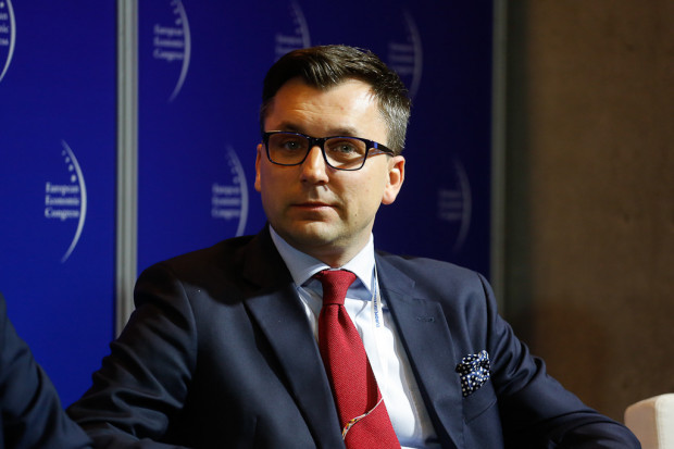 Nowy prezes OIGWM POLMED Robert Rusak Fot. PTWP Robert Rusak prezesem Zarządu Izby POLMED