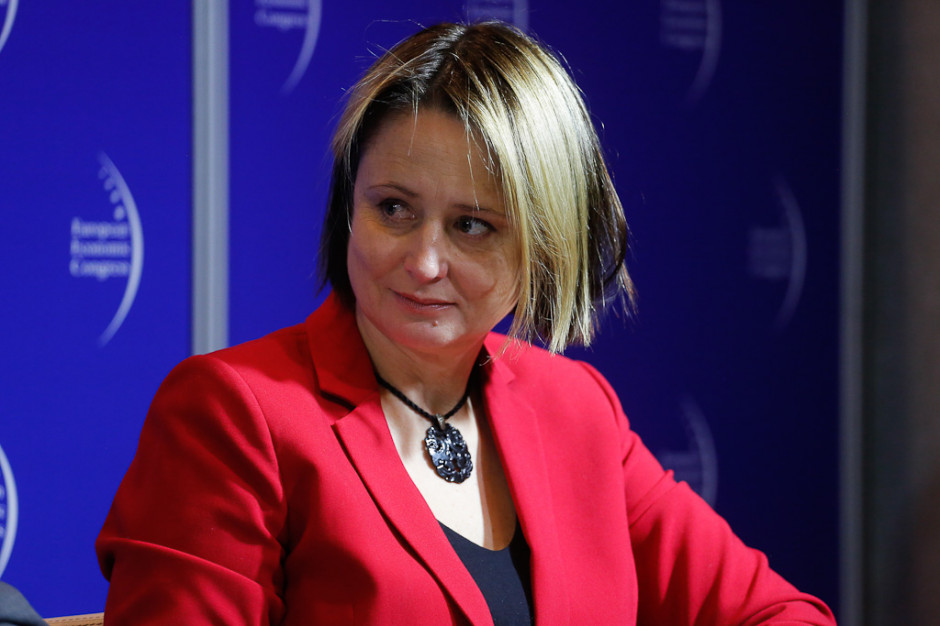 Prof. Katarzyna Śledziewska; FOT. PTWP Prof. Śledziewska: rośnie eksport leków produkowanych w Polsce