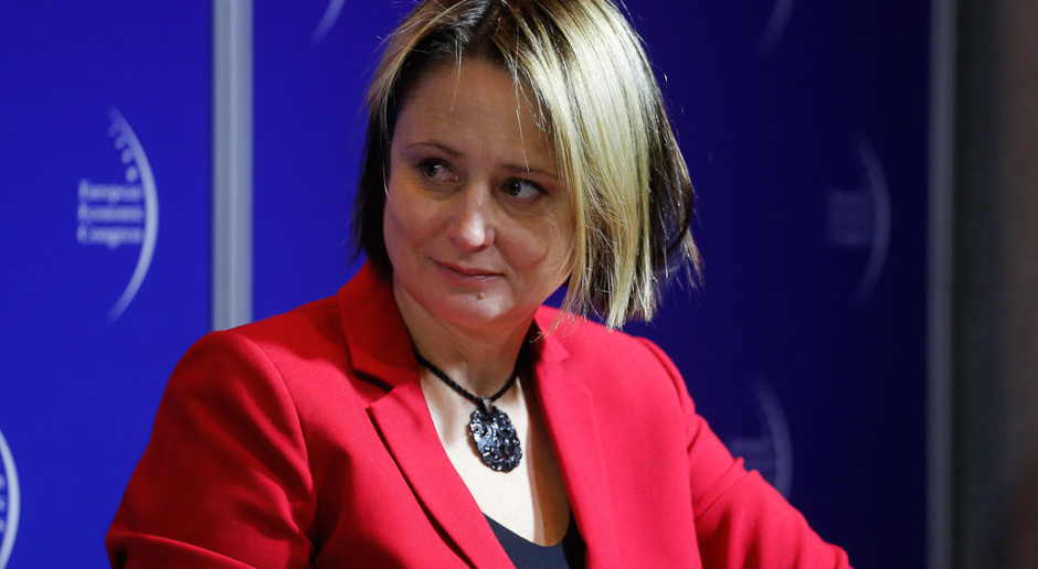 Prof. Katarzyna Śledziewska; FOT. PTWP Prof. Śledziewska: rośnie eksport leków produkowanych w Polsce