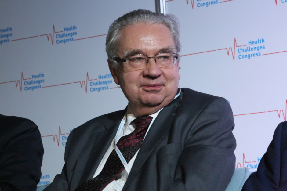 Prof. Eugeniusz Kucharz; FOT. PTWP HCC 2018: wyzwania w leczeniu chorób zapalnych narządu ruchu