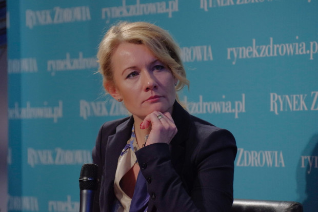 Na zdj. dr Małgorzata Gałązka-Sobotka FOT. PTWP Gałązka-Sobotka: wypowiadanie klauzul opt-out może realnie zachwiać systemem