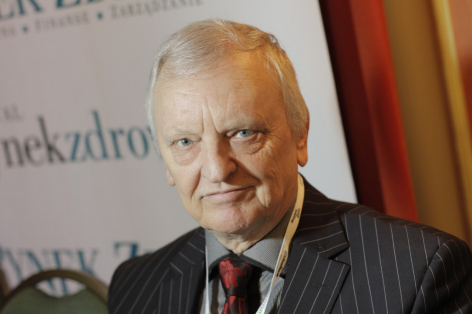Dr Jerzy Szarecki. Fot. PTWP Lublin: zarządzał szpitalem dziecięcym nieprzerwanie przez 22 lata, odchodzi na emeryturę