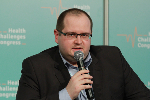 Marcin Węgrzyniak, dyrektor CSIOZ; FOT. PTWP CSIOZ: jesteśmy otwarci na opinie użytkowników o systemie e-zdrowia