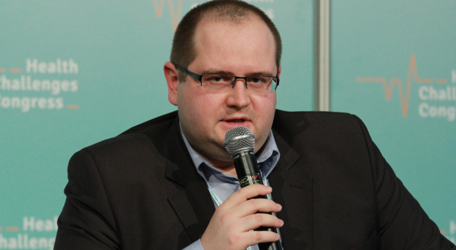 Marcin Węgrzyniak, dyrektor CSIOZ; FOT. PTWP CSIOZ: jesteśmy otwarci na opinie użytkowników o systemie e-zdrowia