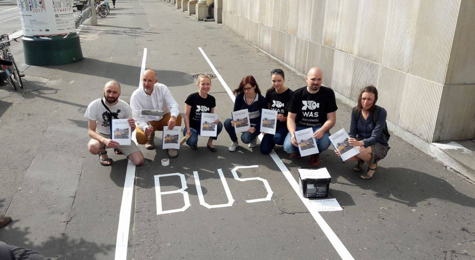 Warszawa: organizacje antysmogowe apelują o stworzenie planu rozwoju buspasów