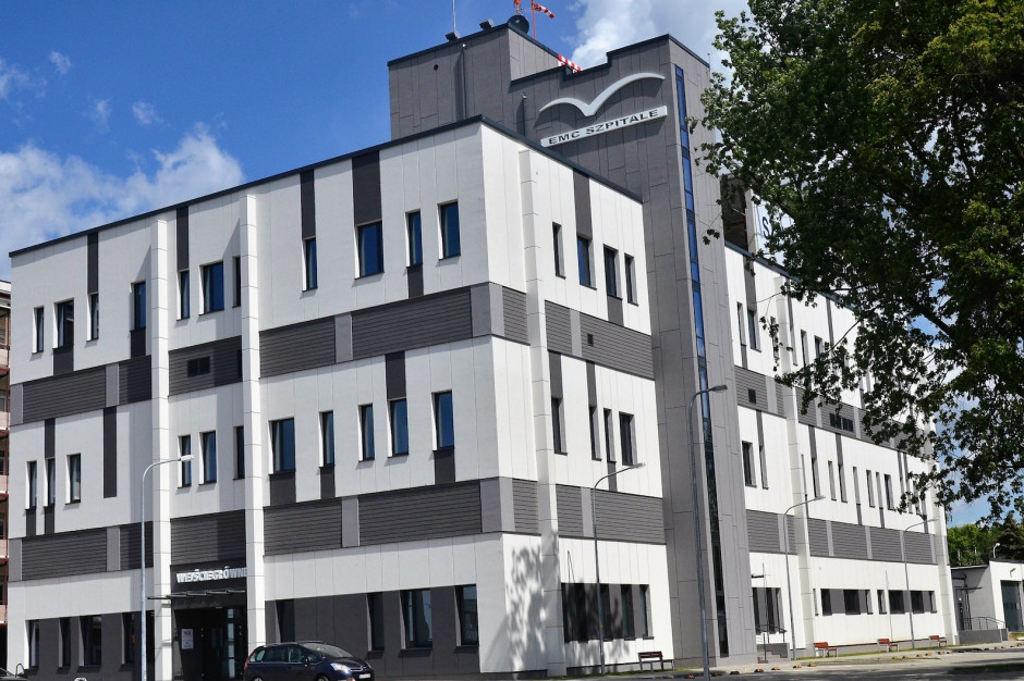 Nowe skrzydło RCZ w Lubinie. Fot. mat. prasowe Lubin: otwarto nową część szpitala