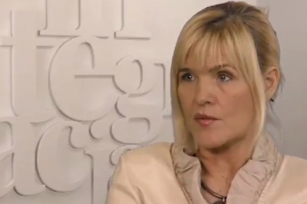 Aleksandra Włodarska vel Głowacka w programie telewizyjnym "Misja Integracja"; FOT. YouTube Każde dziecko z niedosłuchem wymaga indywidualnego podejścia