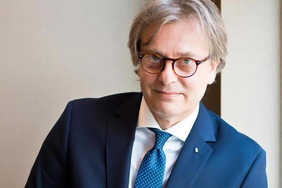 PRof. Piotr Chłosta, kierownik Kliniki Urologii w Szpitalu Uniwersyteckim CM UJ: - - Zabieg można uznać za pionierski w leczeniu chorych z dysfunkcją neurogenną dolnych dróg moczowych. Fot. archiwum RZ Kraków: urolodzy przeprowadzili pierwszy refundowany przez NFZ zabieg neuromodulacji krzyżowej