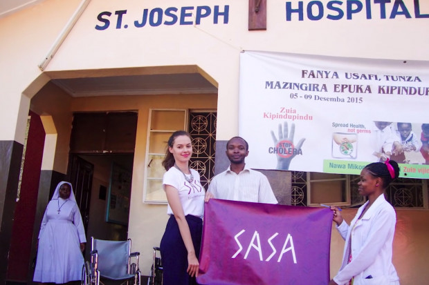 Z tanzańskim szpitalem Św. Józefa polscy studenci medycyny współpracują od 2015 r.; FOT. SASA Nasi studenci pomagają szpitalowi w Tanzanii. Przed nimi kolejna misja