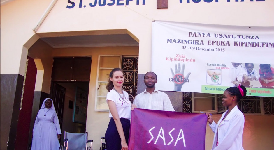Nasi studenci pomagają szpitalowi w Tanzanii. Przed nimi kolejna misja
