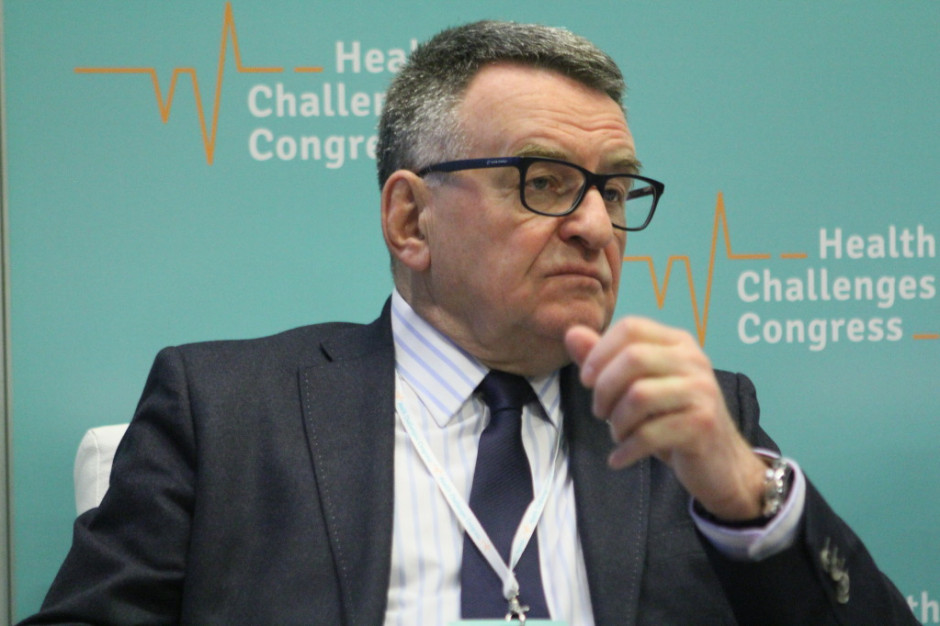 Prof. Jerzy Sadowski; FOT. PTWP Prof. Sadowski: przeszczepienie serca to już nie problem, ale brakuje dawców