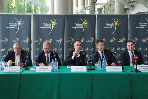 Białystok, 22 czerwca: konferencja prasowa przed IV Wschodnim Kongresem Gospodarczym; FOT. PTWP Wschodni Kongres Gospodarczy: także o pomysłach na ochronę zdrowia