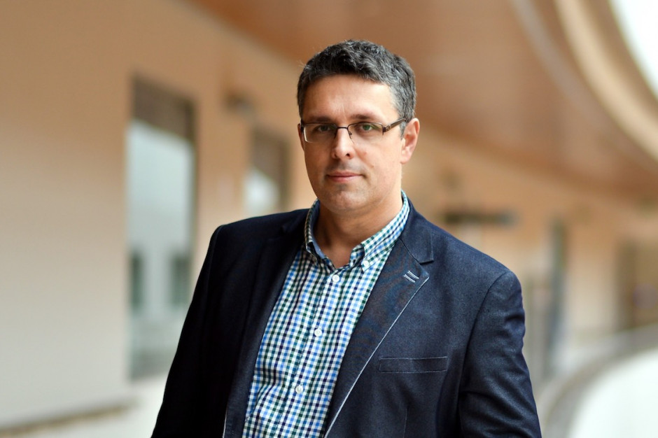 Dyrektor naczelny Uniwersyteckiego Centrym Klinicznego w Gdańsku Jakub Kraszewski poinformował, że szpital przed terminem spłacił pożyczkę z Agencji Rozwoju Przemysłu. Fot. archiwum Uniwersyteckie Centrum Kliniczne w Gdańsku przed terminem spłaciło pożyczkę z ARP