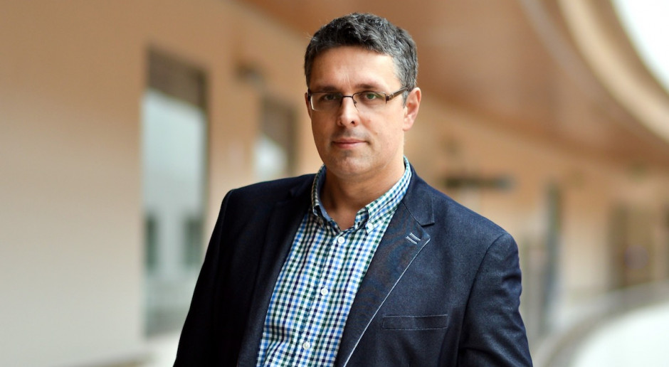 Jakub Kraszewski, dyrektor UCK w Gdańsku; FOT. UCK Gdańsk: Jakub Kraszewski objął stanowisko dyrektora naczelnego UCK