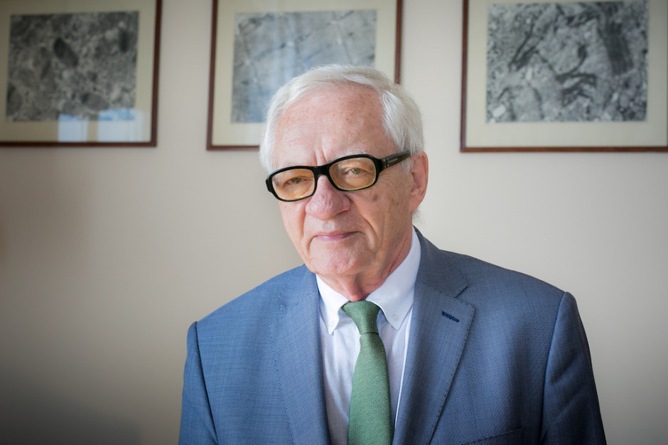 Prof. Witold Rużyłło Fot. WUM Tytuł Doktora Honoris Causa WUM dla prof. Witolda Rużyłło