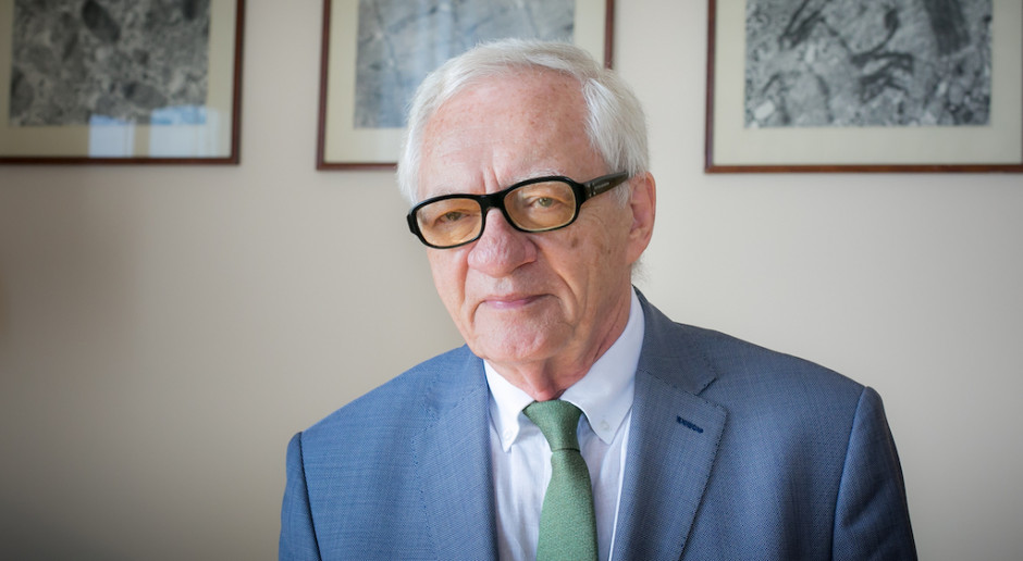 Prof. Witold Rużyłło Fot. WUM Tytuł Doktora Honoris Causa WUM dla prof. Witolda Rużyłło