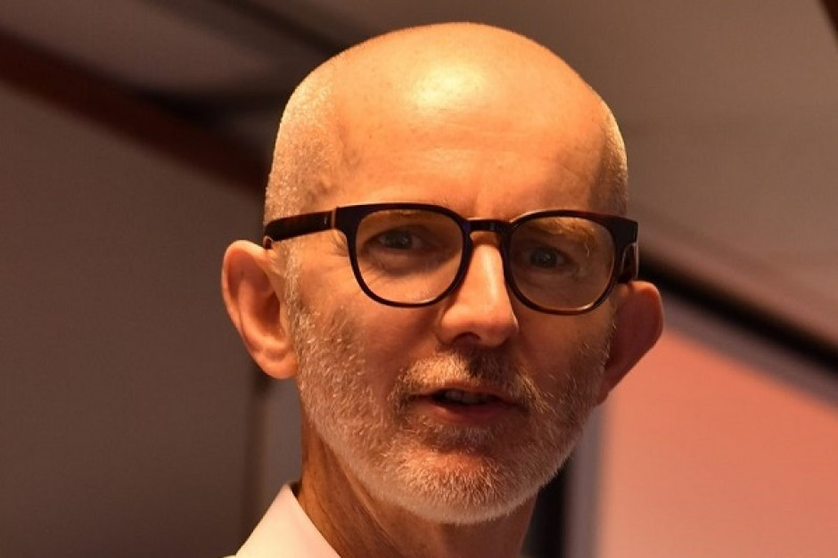 Steve Pyke, globalny szef odpowiadającym za badania kliniczne w GSK. Fot. archiwum Mamy zaufanie do specjalistów i jakości badań klinicznych w Polsce