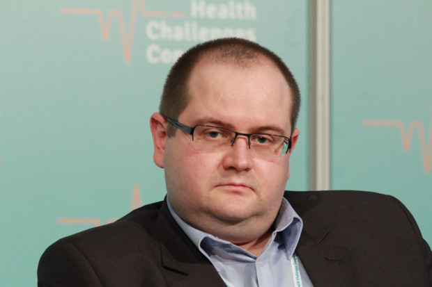 Marcin Węgrzyniak, dyrektor Centrum Systemów Informacyjnych Ochrony Zdrowia Fot. PTWP Skuteczne zabezpieczenia systemów informatycznych to nie tylko technologia