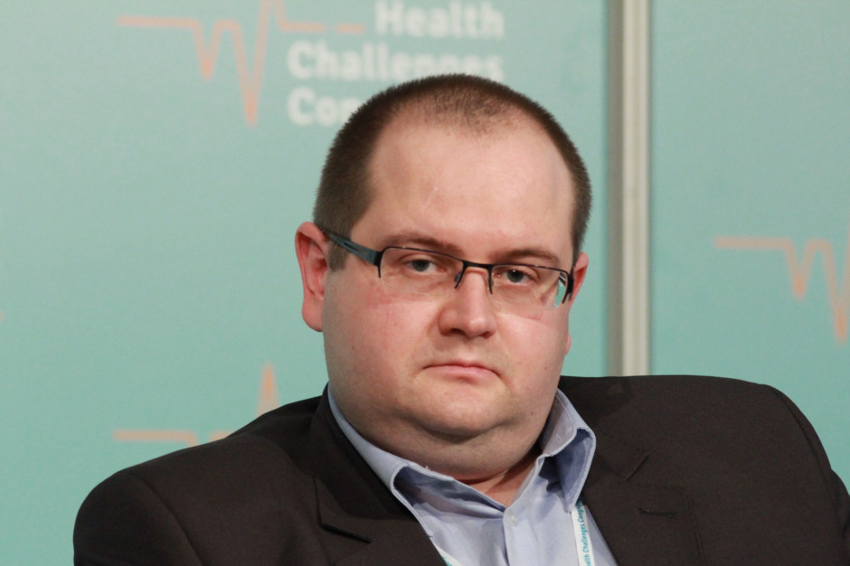 Marcin Węgrzyniak, dyrektor Centrum Systemów Informacyjnych Ochrony Zdrowia Fot. PTWP Skuteczne zabezpieczenia systemów informatycznych to nie tylko technologia