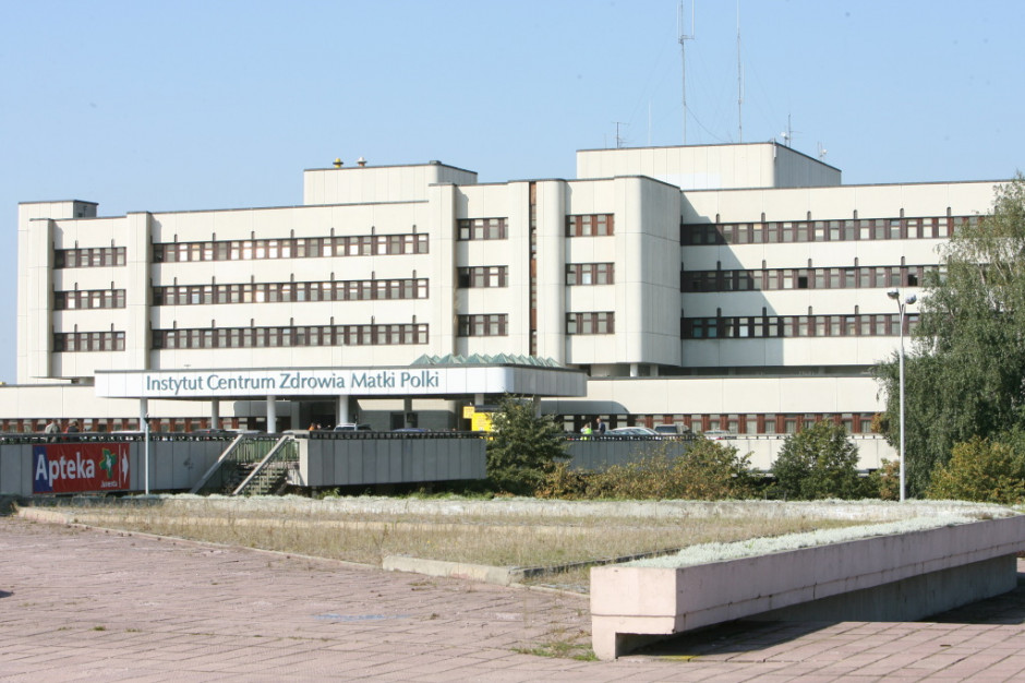 Instytut Centrum Zdrowia Matki Polki w Łodzi; FOT. PTWP Łódź: Centrum Zdrowia Matki Polki inwestuje w oddział ratunkowy