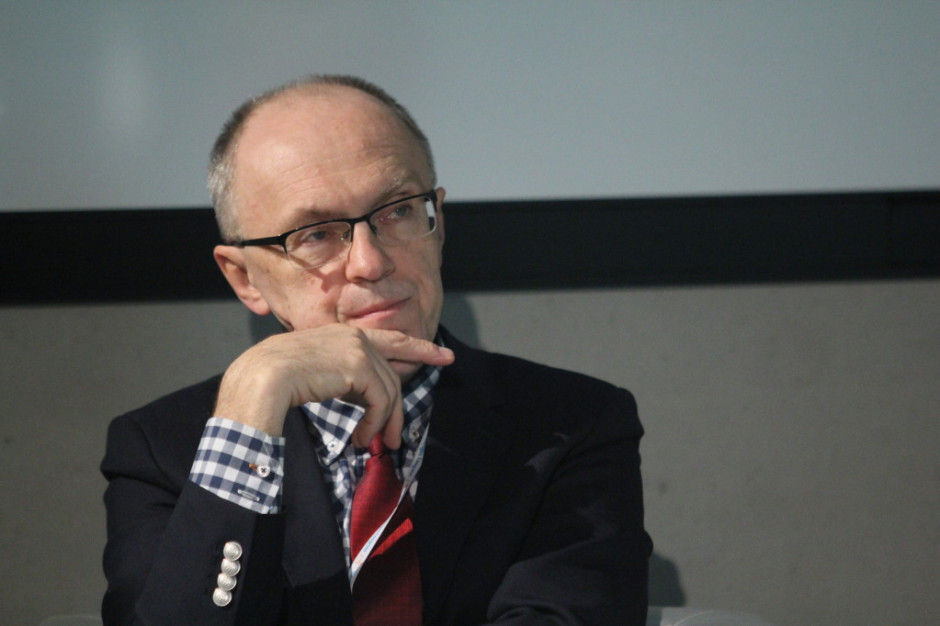 Dr Jarosław Derejczyk, dyrektor Szpitala Geriatrycznego im. Jana Pawła II w Katowicach; FOT. PTWP To już ostatnia chwila, aby uchronić geriatrię przed likwidacją