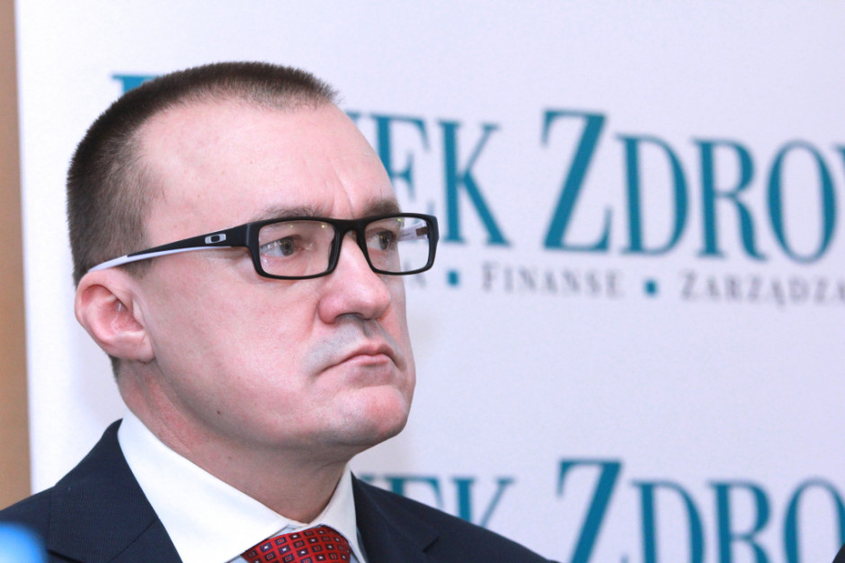 Witold Wiśniewski, dyrektor Klinicznego Szpitala Wojewódzkiego nr 1 w Rzeszowie; FOT. PTWP Rzeszów: szpital ma nowy akcelerator za 10 mln zł