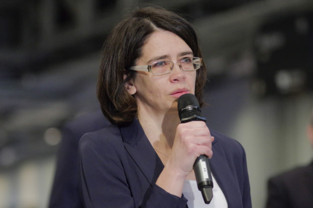 Na zdj. minister cyfryzacji Anna Streżyńska Fot. PTWP MZ i MC przyjmą w styczniu strategię rozwoju e-zdrowia