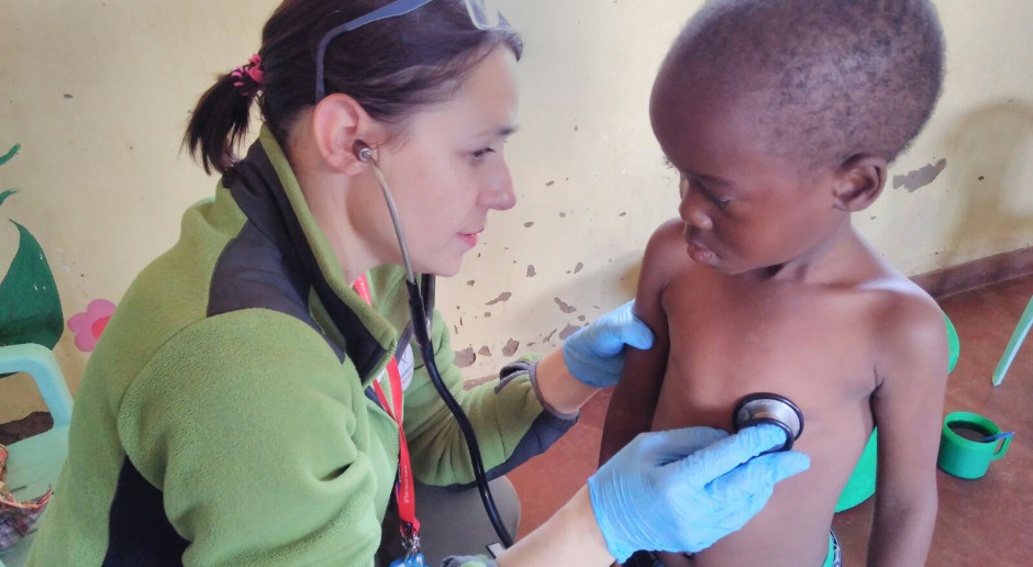 Polska lekarka wzięła urlop i poleciała do Malawi, pracowała jako wolontariusz