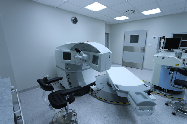 Centrum Mikrochirurgii Oka Laser Fot. materiały prasowe Warszawa: Centrum Mikrochirurgii Oka Laser w nowej siedzibie