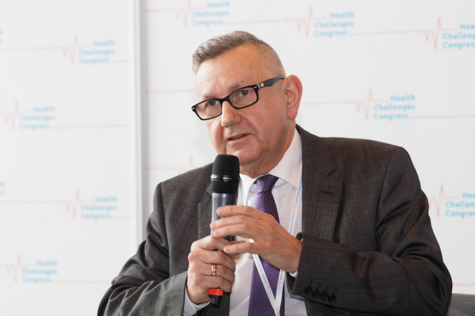 Dr Zbigniew Eysymontt; FOT. PTWP Przyszłość szpitali rehabilitacyjnych stanęła pod znakiem zapytania