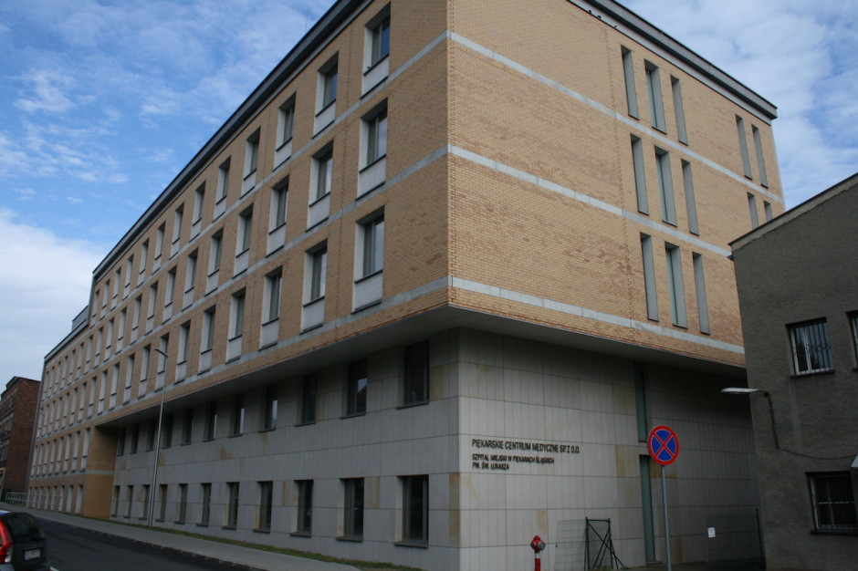 Piekarskie Centrum Medyczne; FOT. Materiały prasowe Piekary Śląskie: podpisano umowę na dostarczenie sprzętu za 30 mln zł