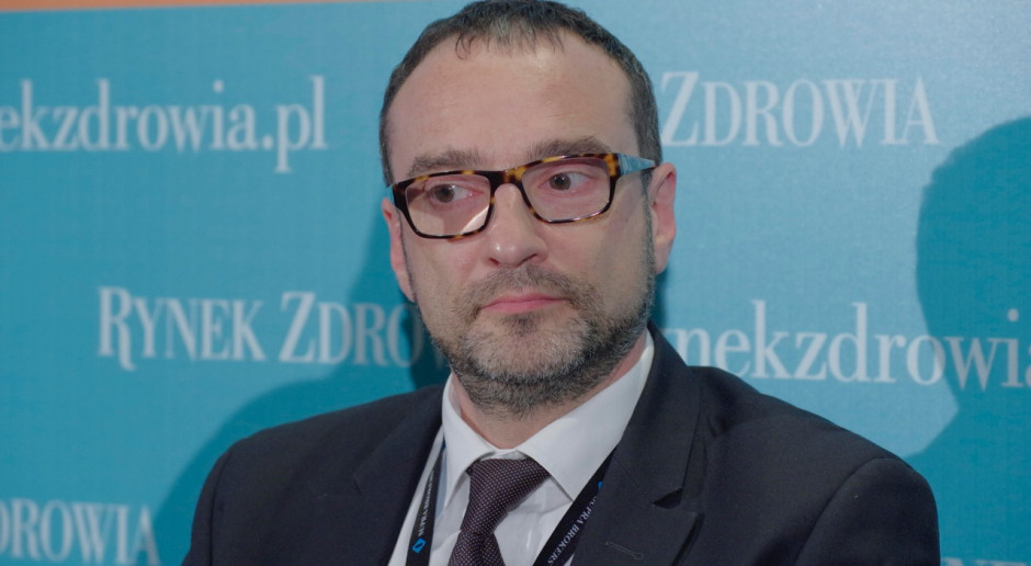 Marcin Czech będzie nowym wiceministerem zdrowia, zajmie się polityką lekową