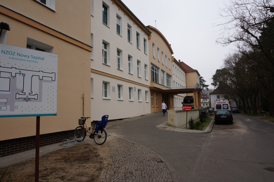 Nowy Szpital w Kostrzynie jest jedną z pięciu placówek w województwie lubuskim prowadzonych przez Grupę Nowy Szpital Holding S.A. Fot. Materiały prasowe Kostrzyn nad Odrą: przetarg na remont anestezjologii