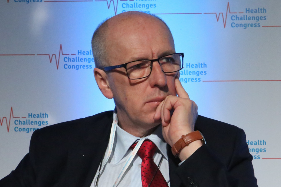 Józef Kurek, dyrektor Szpitala Wielospecjalistycznego w Jaworznie. Fot PTWP Jest projekt wyliczania ryczałtu. Co oznacza dla szpitali?